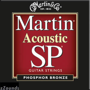 Martin MSPHT10 High Tuning Acoustic Guitar Strings