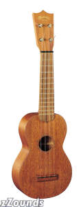 Martin SO Mahogany Ukulele (with Gig Bag)