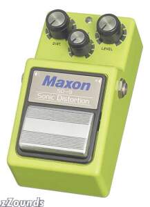 Maxon SD9 Sonic Distortion Pedal