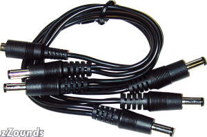 Godlyke Power-All Daisy Chain Cable for 5 Pedals reviews