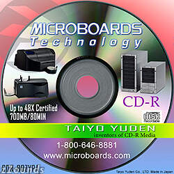 Microboards CDR80 80-Minute Blank CDRs in Spindle (50 discs) reviews