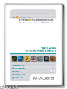 MAudio The Best of Pro Sessions Volume 1 Loop CD