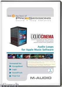M-Audio The Best of Pro Sessions Volume 2 Loop CD reviews