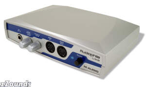 M-Audio Audiophile USB Audio and MIDI Interface (Macintosh and Windows) reviews