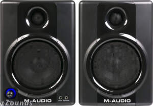 M-Audio Studiophile AV40 Portable Desktop Speaker