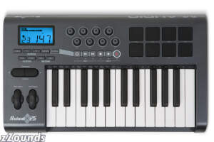 M-Audio Axiom 25 Keyboard MIDI Controller reviews
