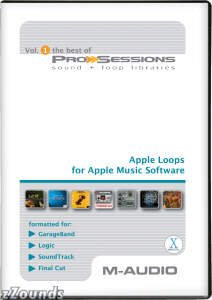M-Audio Best of ProSessions Loops (Macintosh)