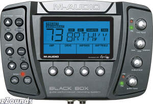 M-Audio Black Box Guitar Amp Modeling Processor and USB Audio Interface