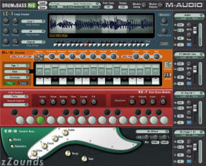 M-Audio Drum and Bass Rig Software Synth (Macintosh and Windows) reviews
