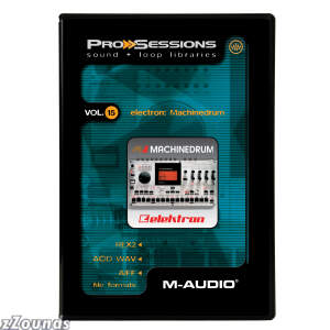 M-Audio ProSessions Vol 15: Elektron Machinedrum Sound and Loop Library (Macintosh and Windows) reviews