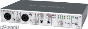 click here for more info on: MAudio Firewire 1814 Audio/MIDI Interface (Macintosh and Windows)