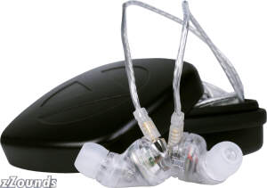 M-Audio IE20XB Dual Driver Reference Earphones with Enhanced Bass