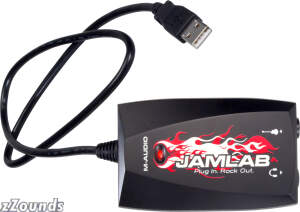 M-Audio JamLab USB Audio Interface