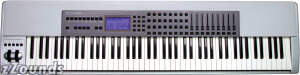 MAudio Keystation 88 Pro 88-Key Controller - 88-Key Keyboard Controllers music items