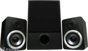 MAudio LX4 Speaker System with Powered Subwoofer