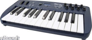 M-Audio MidAir 25 25-Key Wireless USB MIDI Controller