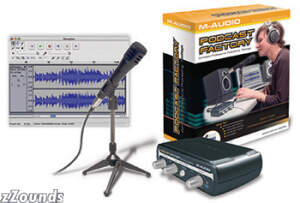 M-Audio Podcast Factory Podcasting Solution reviews