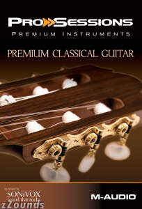 M-Audio ProSessions Classical Guitar Sample CD best buy