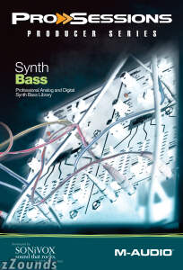 M-Audio ProSessions Synth Bass Sample CD reviews