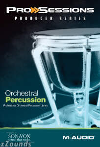 M-Audio ProSessions Orchestral Percussion Sample CD reviews