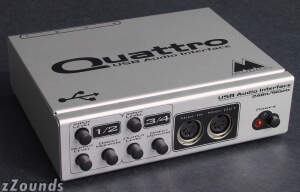 MAudio Audiosport Quattro 4x4 USB Audio/MIDI Interface