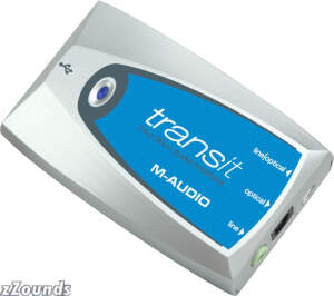 M-Audio Transit USB 24/96 Laptop I/O (Macintosh and Windows) reviews