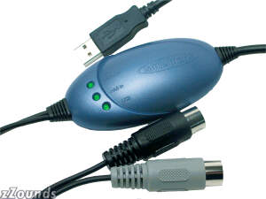 M-Audio MIDISport UNO 1x1 MIDI Interface with Cables and Connectors reviews