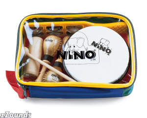Meinl Nino 6-Piece Percussion Set with Bag
