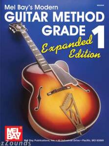 Mel Bay Modern Guitar Method Grade 1 Expanded Edition
