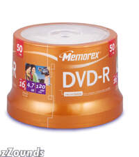 Memorex 16X DVD-R Blank Media