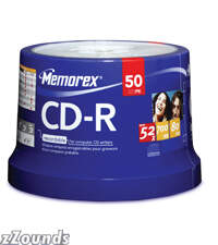 Memorex 48x 80-Minute CD-R