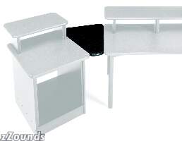 Middle Atlantic MDV-W MultiDesk Video Desktop Wedge