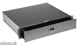 Middle Atlantic 3 Space (5 1/4 in.) Rack Drawer, Black Brushed Finish reviews