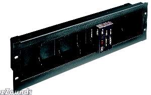 Middle Atlantic Dat Tape Holder, Black Brushed Finish