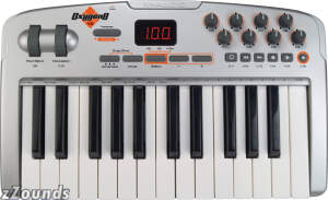 M-Audio Oxygen 8 v2 25-Key USB MIDI Keyboard Controller reviews