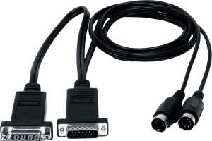 M-Audio Sound Card MIDI Adapter Cable (4 ft.) prices