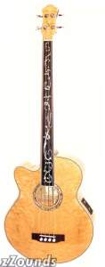 Michael Kelly Dragonfly 4 Left-Handed Fretless Acoustic-Electric Bass