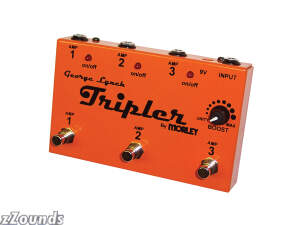 Morley George Lynch Tripler ABY Combiner Selector