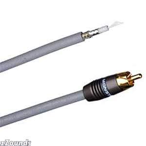 Monster Cable M1000D M-Series Silver Digital S/PDIF Coaxial Cable