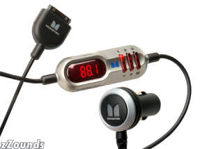 Monster iCarPlay Plus Wireless FM Transmitter for iPod