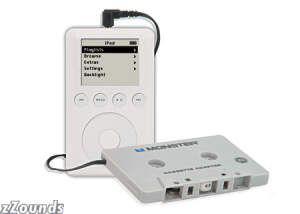 Monster iCarPlay Cassette Adapter for iPod