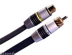 Monster Cable IDL100 Interlink Datalink S/PDIF Coaxial Cable prices