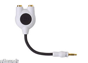 Monster iSplitter Mini Y Adapter for iPod