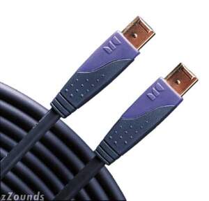 Monster Cable PC Firelink Ultra-High Speed IEEE 1394 Multimedia Connection 6/6 Cable