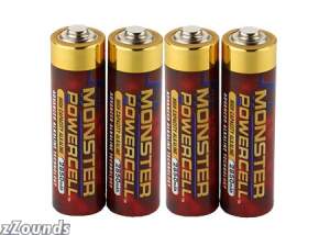 Monster AA High Capacity Alkaline PowerCells reviews