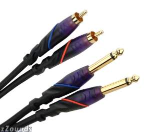 Monster DJ Cable Dual RCA to Dual 1/4 in. reviews