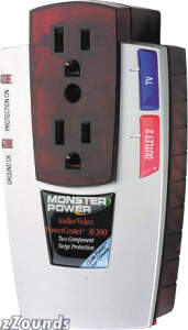 Monster Power AV200 PowerCenter with Clean Power reviews