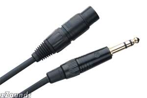 Monster Cable StudioLink Balanced Interconnect 1/4 in. Stereo  to Female XLR Cable reviews