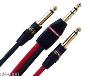 Monster Studiolink 1/4 in. Stereo to Dual 1/4 in. Y-Cable best buy