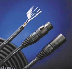 Monster Cable Performer 500 High Resolution Microphone Cable (Gold Contact XLRs) reviews